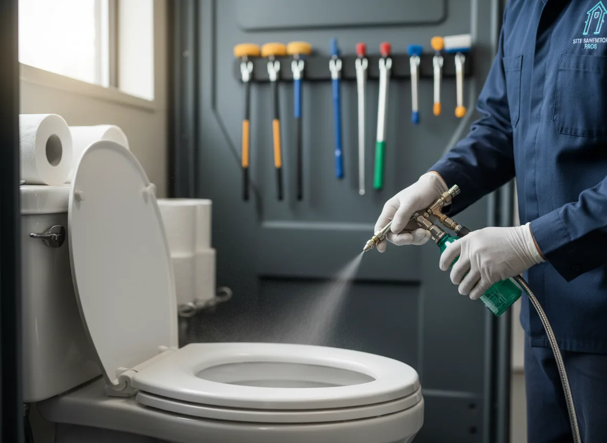 Why choose Construction Site Porta Potty Rental in Woodleaf, NC